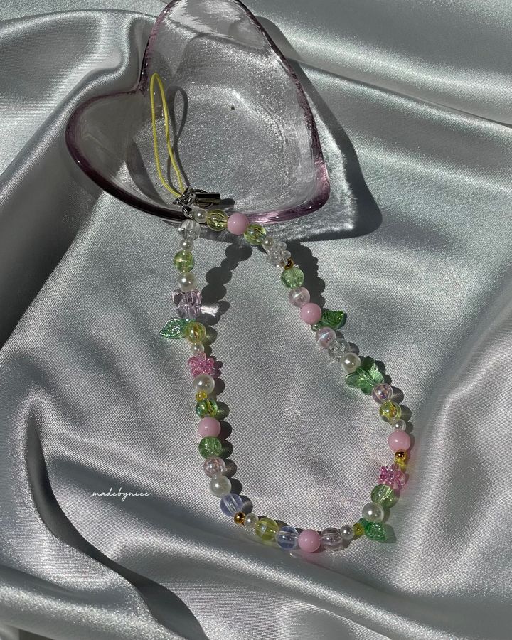 Butterflies in My Garden Phone Strap 1 (Watermarked)