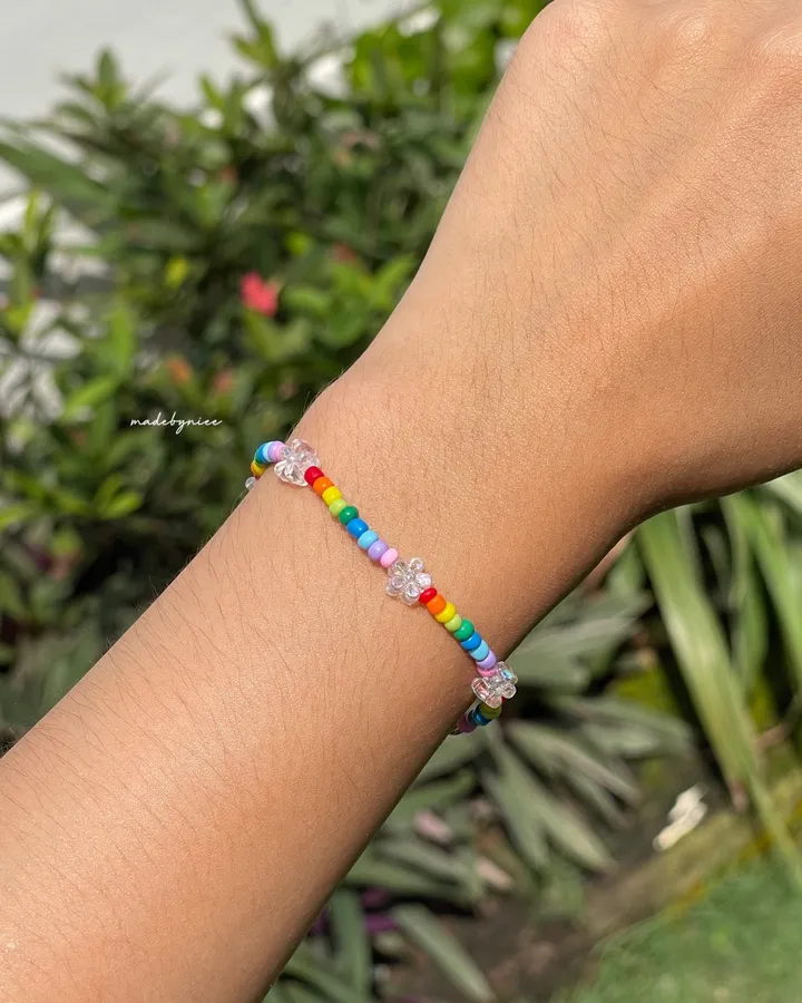 Flower Bracelet 2(Watermarked)