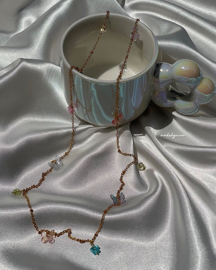 Flowers and Butterflies Waist Strap 1 (Watermarked)