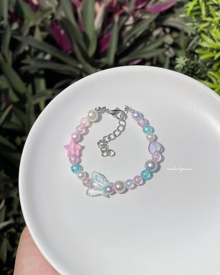 Mermaid Scales Bracelet 1 (Watermarked)
