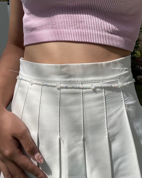 Pastel Garden Waist Strap 2 (Watermarked)