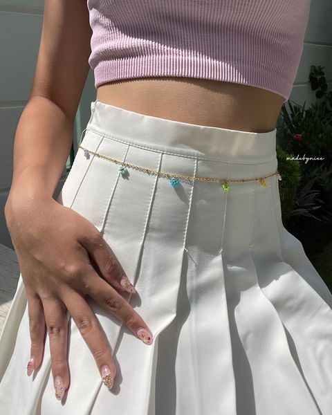 Rainbow Daisy Waist Strap 2 (Watermarked)