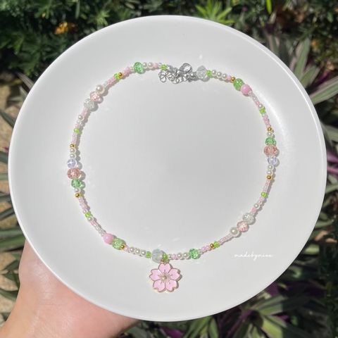 Sakura Garden Necklace 1 (Watermarked)