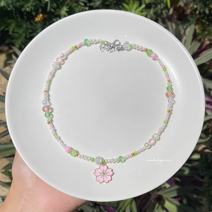 Sakura Garden Necklace 1 (Watermarked)