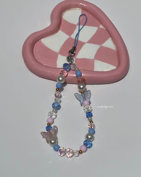 Butterfly Sparkles Phone Strap 2 (Watermarked)