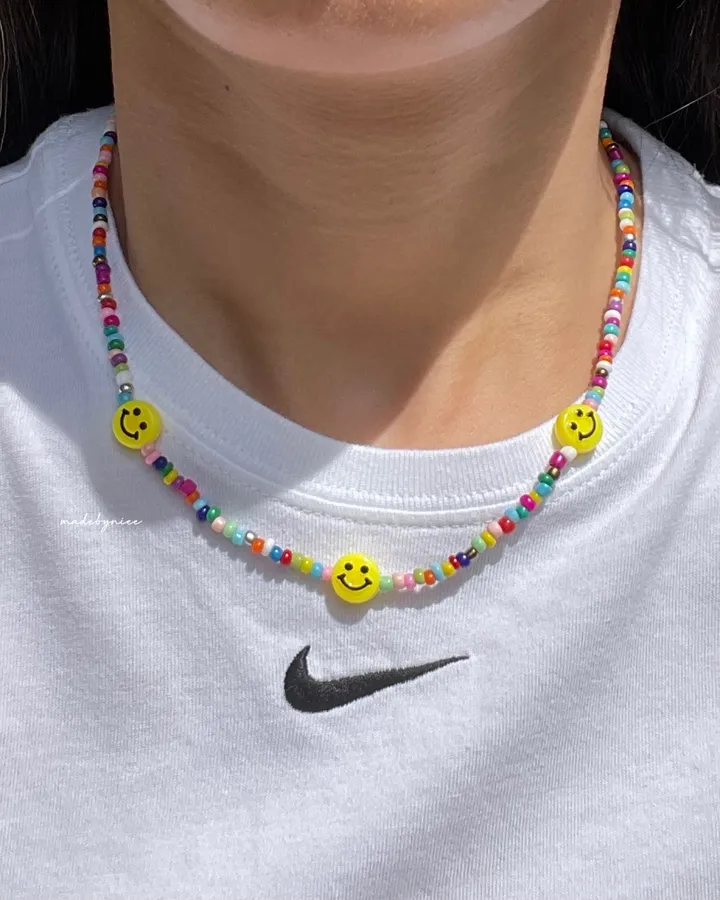 Peace Out Necklace 2 (Watermarked)