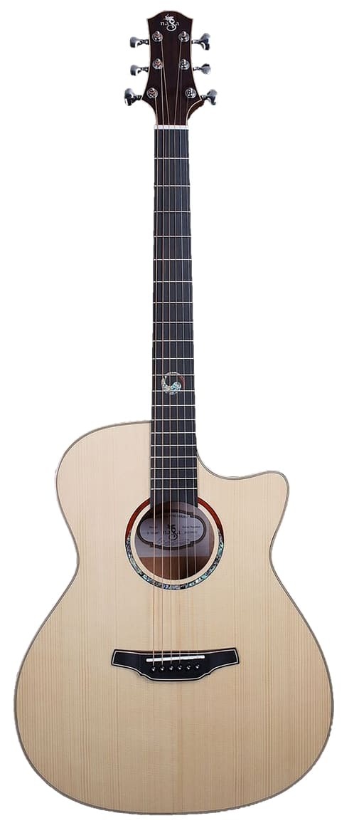 Naga S-60 GAC x Skysonic T903 - hkguitarstore.com naga guitars s-gac60