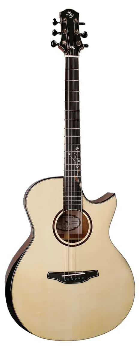 Naga S60 GAC 鄭晟河Sungha Jung 光系列全單板吉他– 吉他好朋友