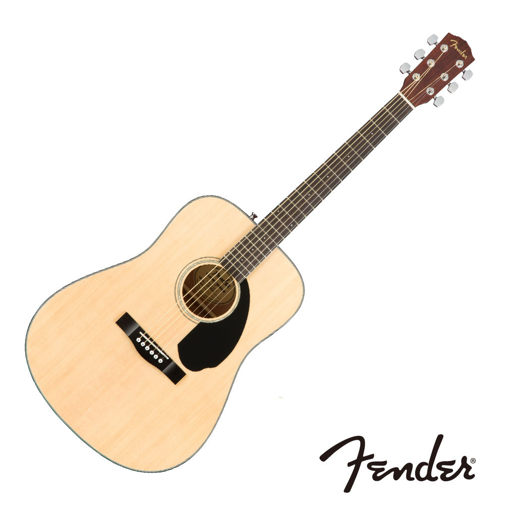 Fender CD-60S ST NAT 民謠吉他– 吉他好朋友