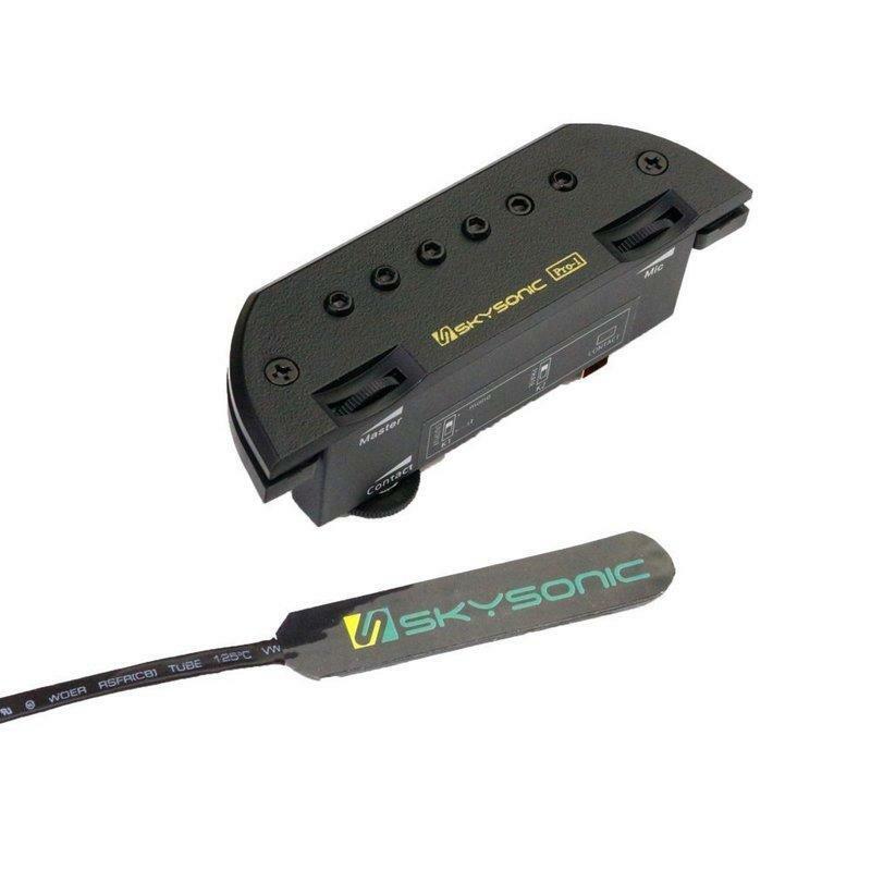 SkySonic YAMAHA三系統木吉他拾音器– 木吉他響孔拾音器Pro-1 L吉他好