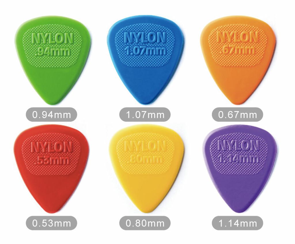 [Variants-Tag]Dunlop-Nylon-Midi-Pick