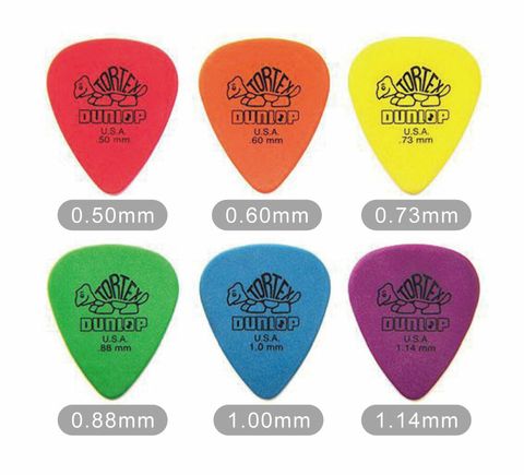 [Variants-Tag]Dunlop-Tortex-Standard-Pick