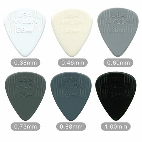 [Variants-Tag]Dunlop-Nylon-Standard-Pick