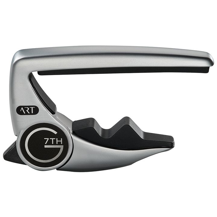 G7th Capo P3系列移調夾 古典吉他專用 銀色