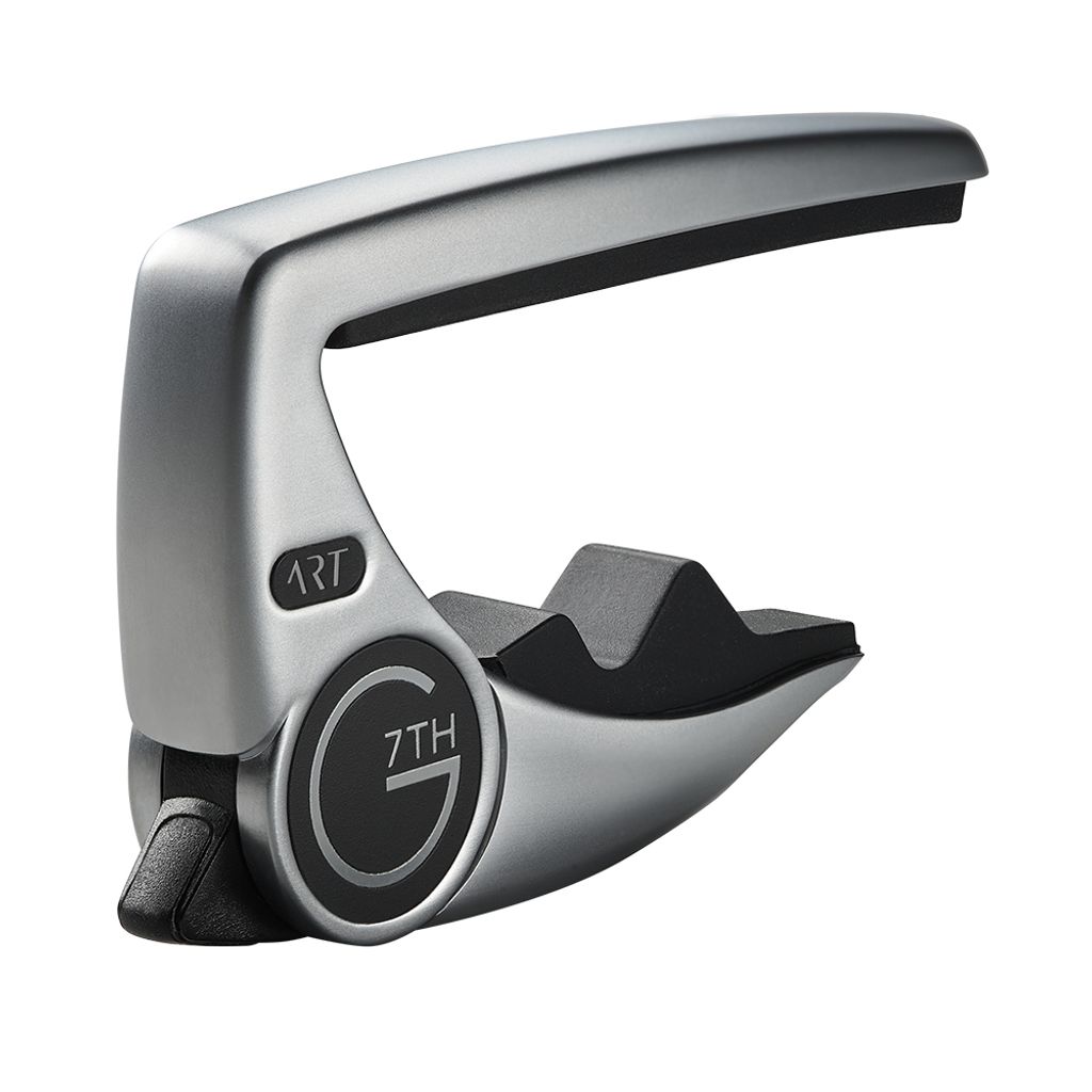 G7th Capo P3系列移調夾 古典吉他專用 銀色 2