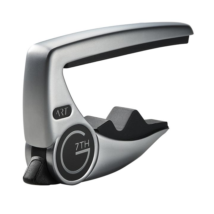 G7th Capo P3系列移調夾 古典吉他專用 銀色 2