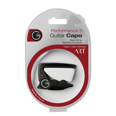 G7th P3系列capo 6弦雕花款 黑色 2