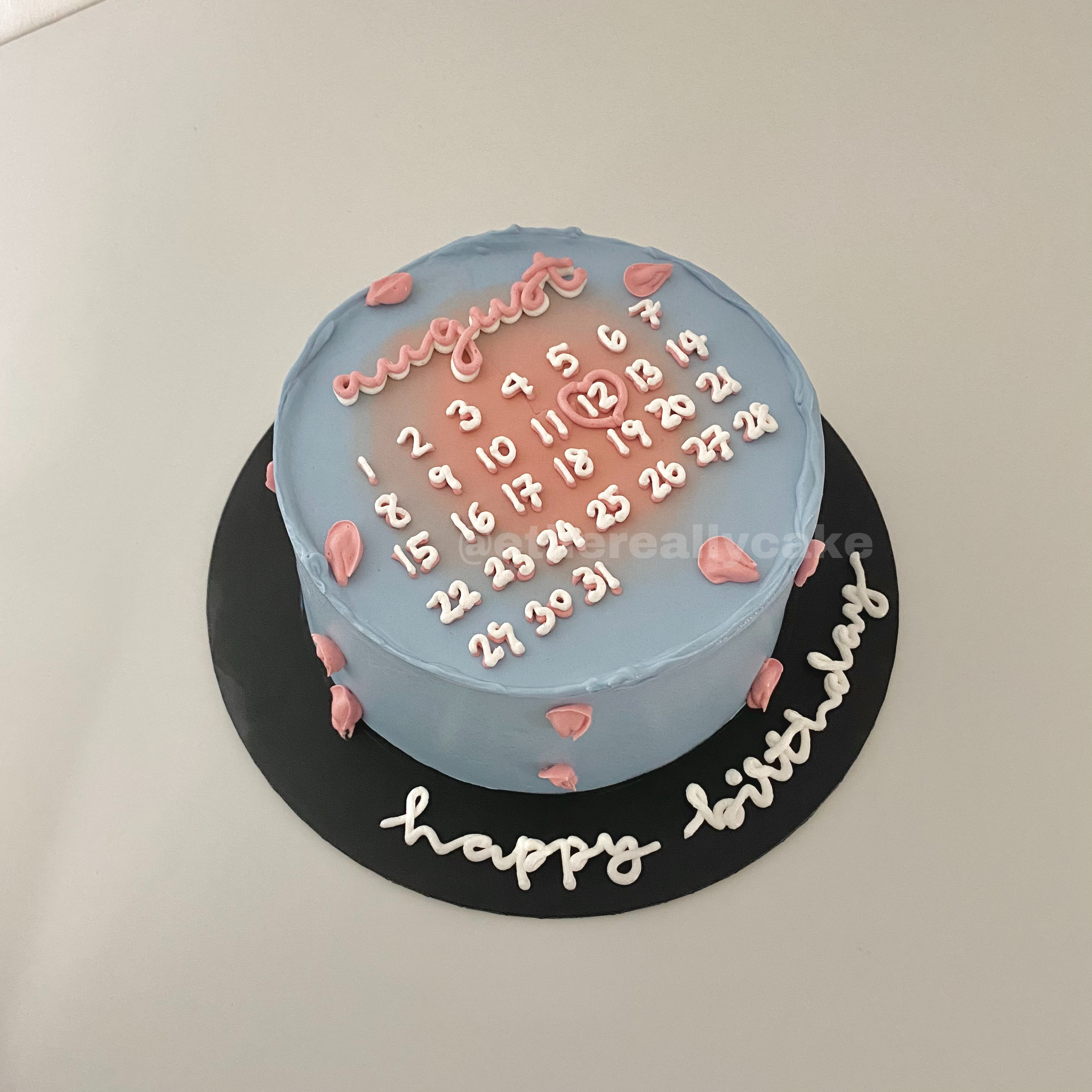 birthday cake calendar design｜TikTok Search