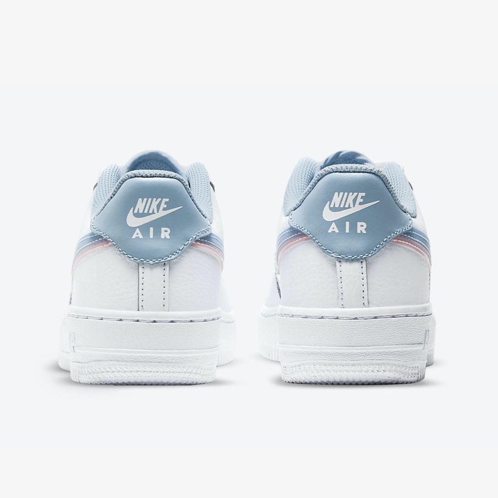 Air Force 1 Low LV8 Double Swoosh Light Armory Blue - SNEAKERGALLERY