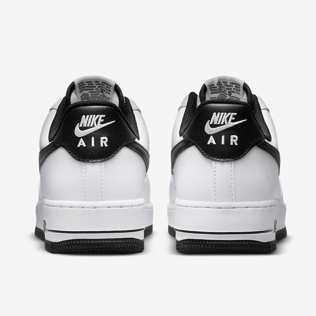 air force 1 white black stripe