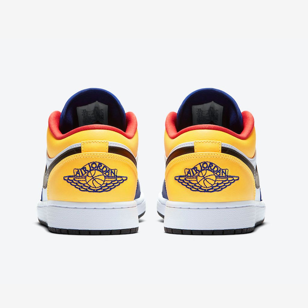 jordan 1 low royal yellow