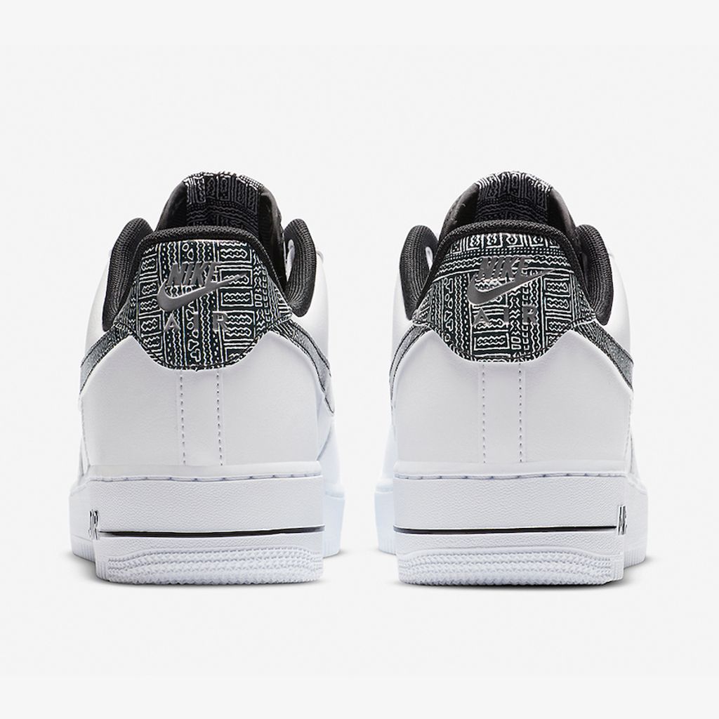 white and silver air force ones