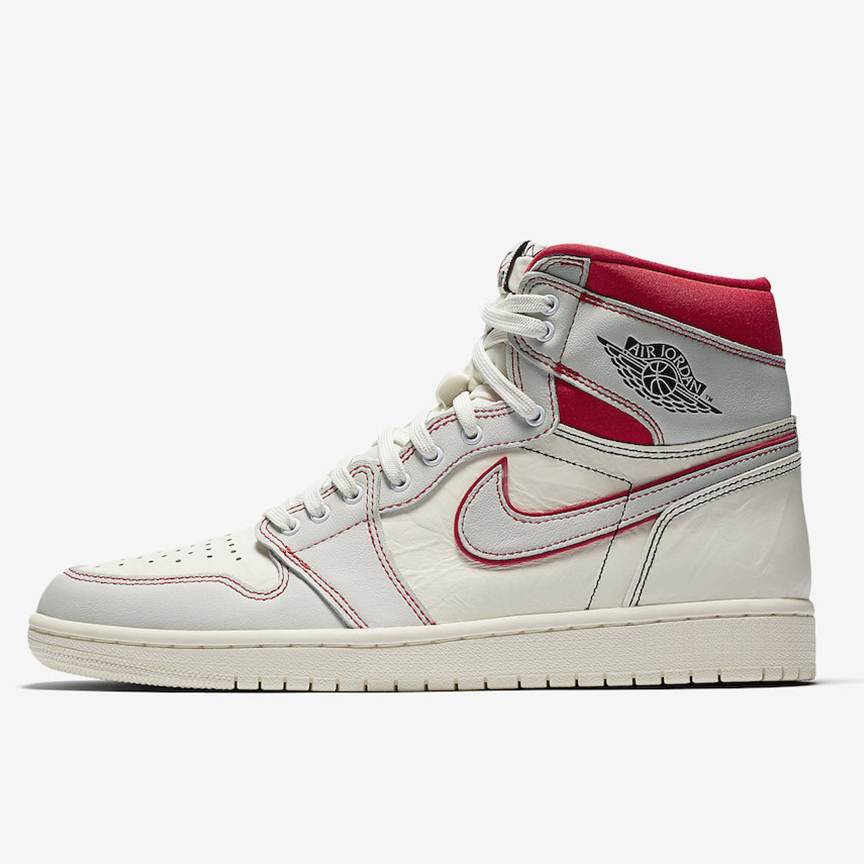 Air Jordan 1 Retro High 'Phantom Gym Red' (Unisex)