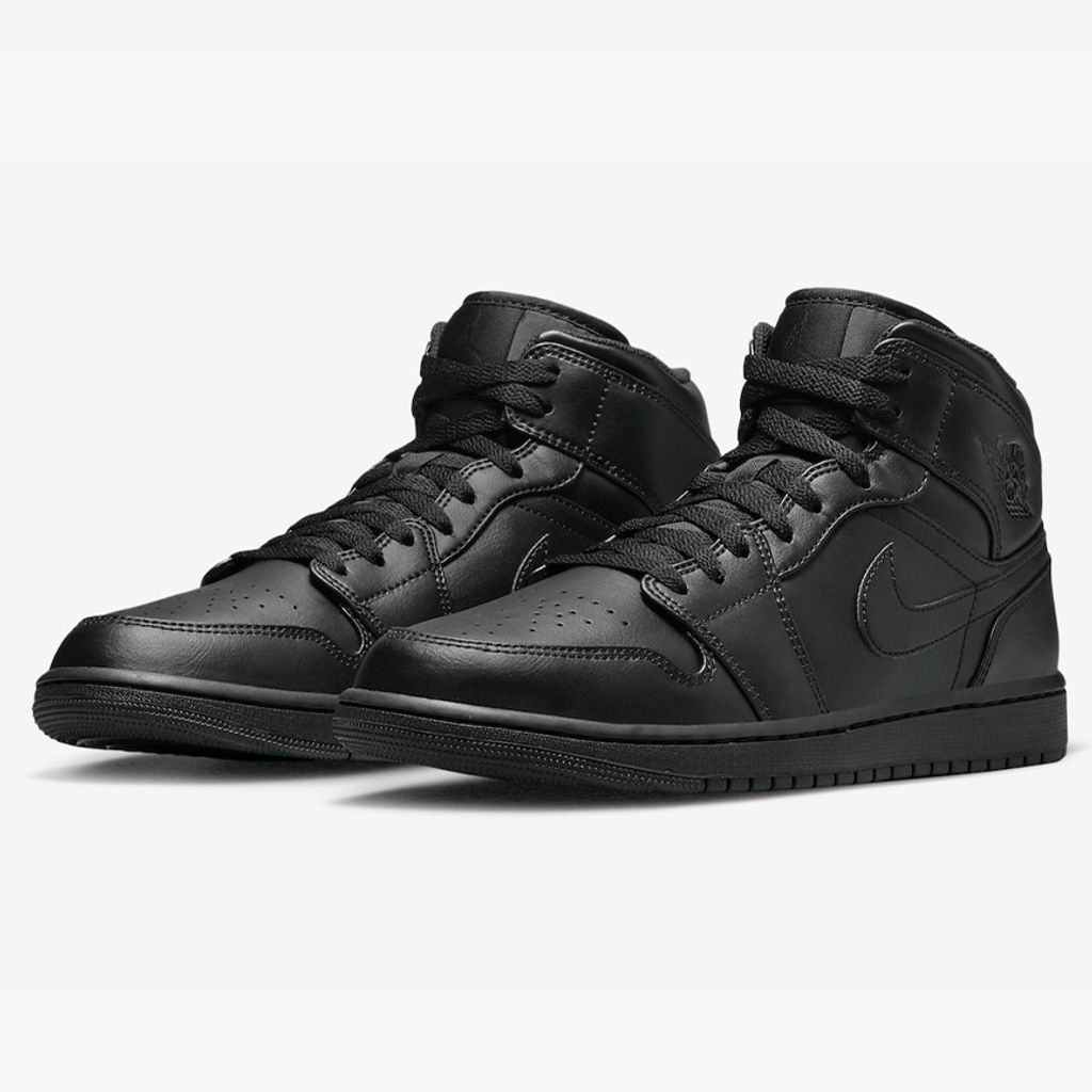 Air Jordan 1 Mid 'Triple Black 2022' (Unisex) – SNKRSSS Store