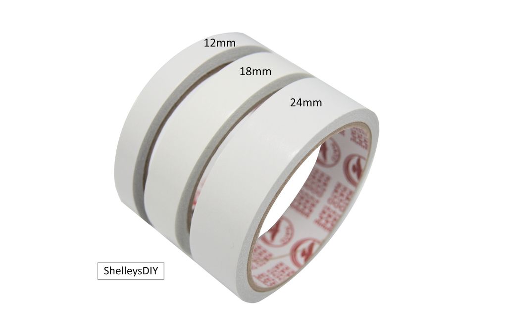 Double Sided Tape 24 mm x 10 m ( Tissue ) – FP Media