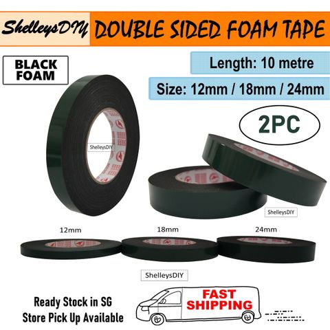Double Sided Foam Tape (10 Pcs) - Mifra Electronics