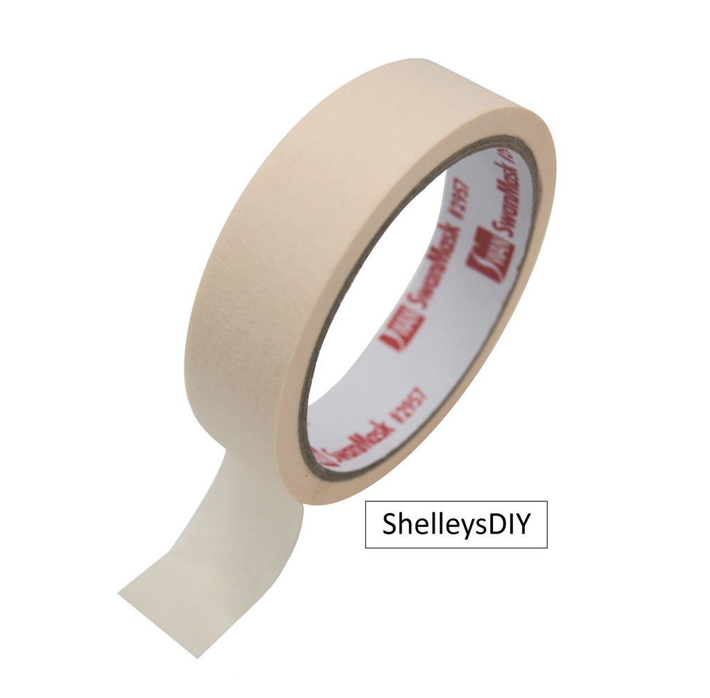 3M 1 Inch Masking Tape - Used General Purposes, Beige White Color, for  Painting. Ideal for Home, Office, School Stationery, Arts, Crafts and More  - MDSP071 - MegahardwareTT