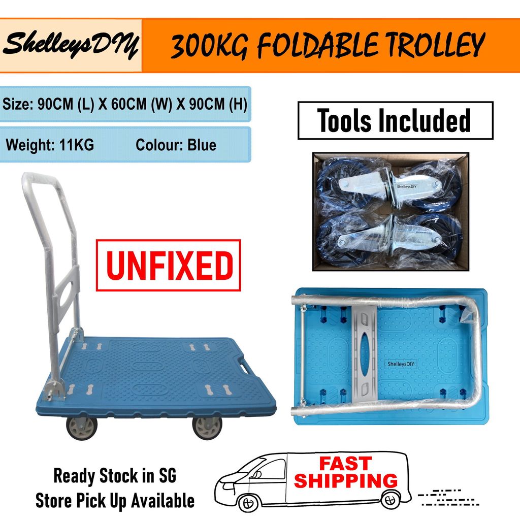 300KG UNFIXED TROLLEY- JPG - 2023