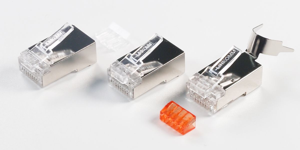 How to Choose the Right Cat.6A RJ45 Connector for Your Cable