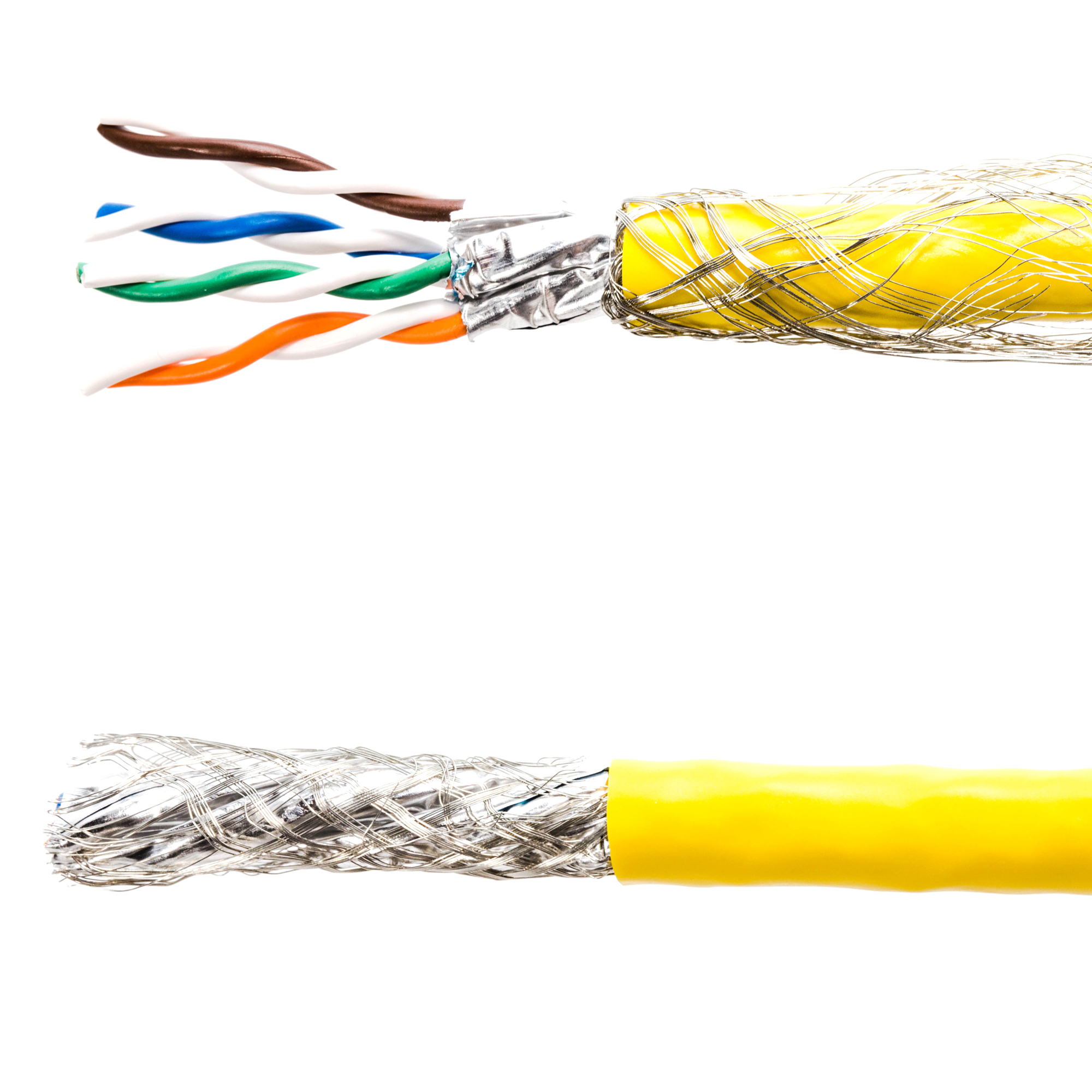 Cat.8 40G High Speed Stranded Patch Cord S/FTP 24AWG (1m～5m