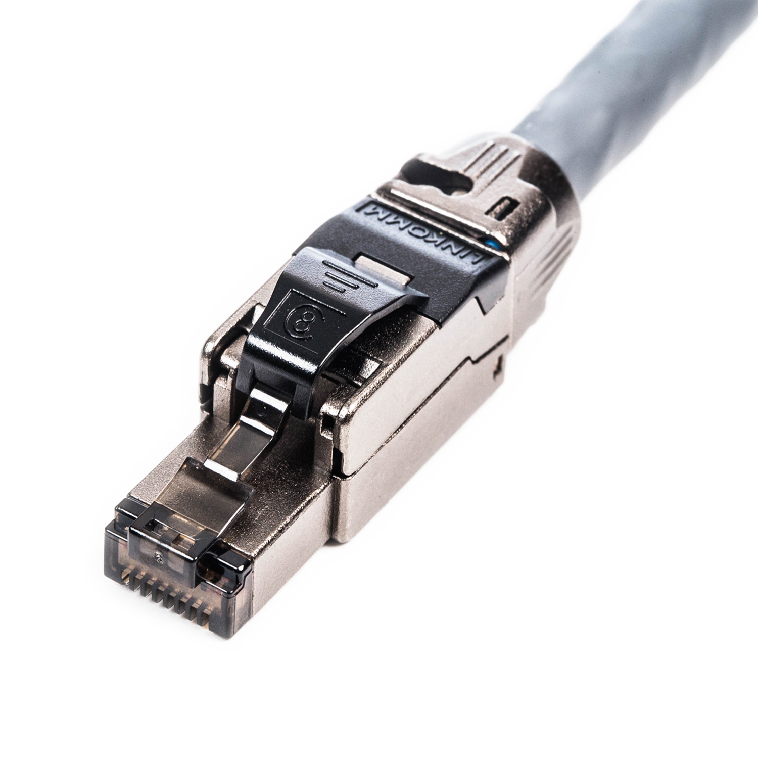 Cat.8 S/FTP 26 AWG Stranded Patch Cord, Advanced Modular Plug Solutions  for Critical Network Applications