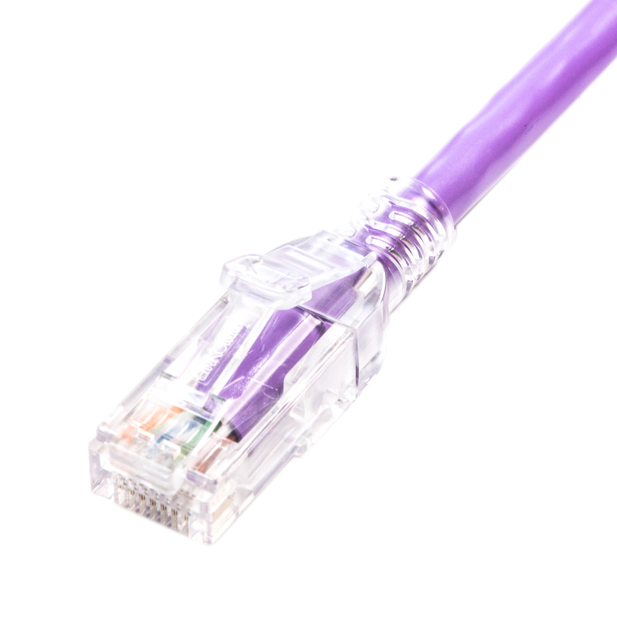 Cat.6 1G Solid Ethernet Patch Cord U/UTP 24AWG (0.2m～30m