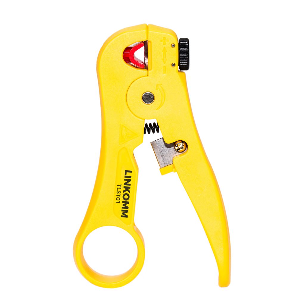 Ethernet Network Cable Adjustable Blade Stripping Tool LINKOMM