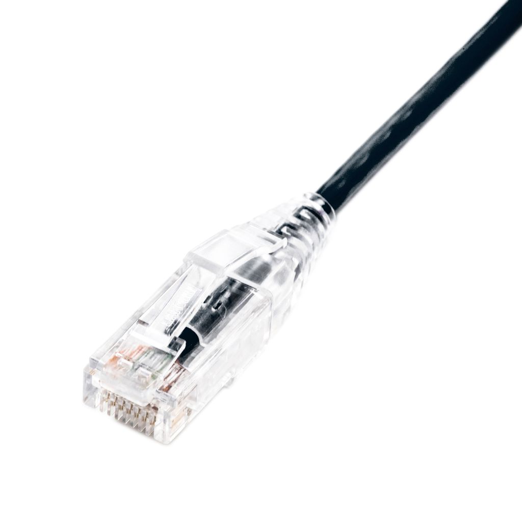 cat 6 28awg cable BK