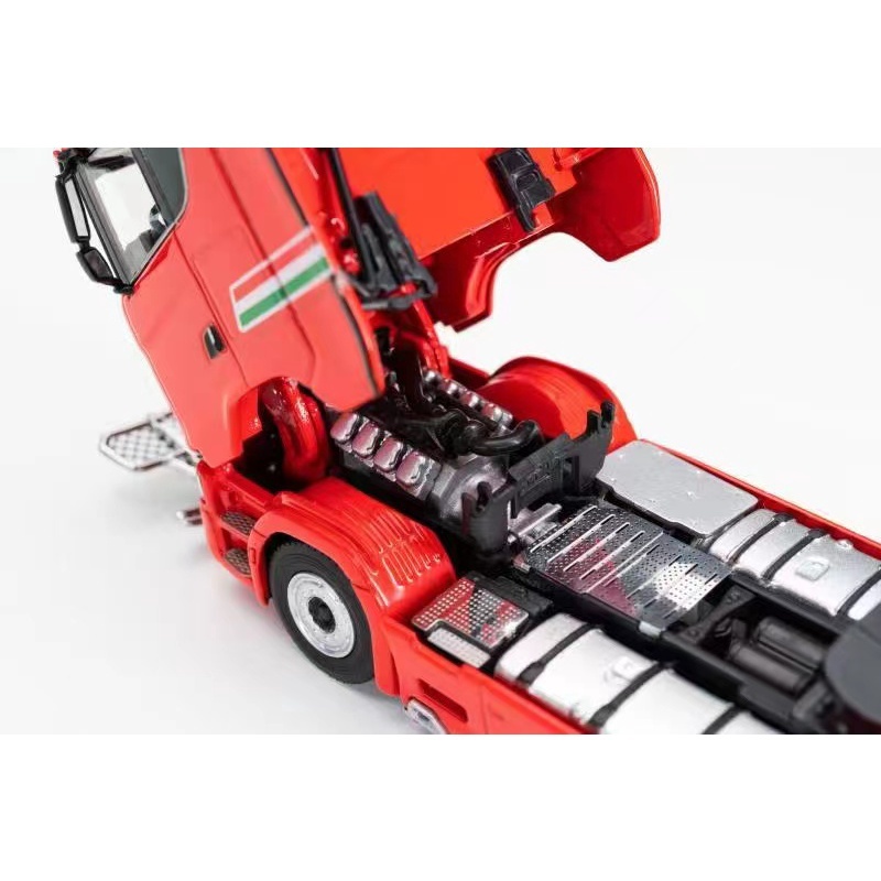 模例】KengFai 1/64 Scania 730S V8 雙層運輸車– 模例ModelScale
