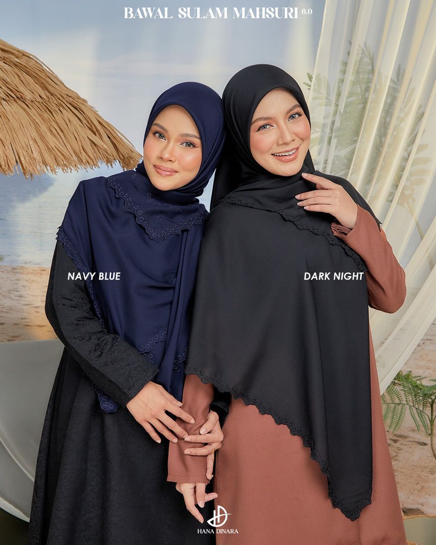 HANA DINARA | BAWAL MAHSURI PREMIUM COTTON VOILE