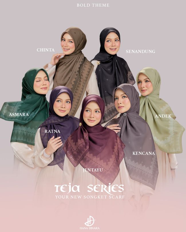 HANA DINARA |  - EXCLUSIVE PRINTED