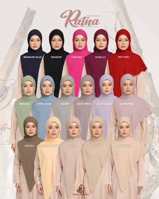 SULAM RATNA | HANA DINARA