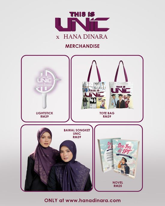 HANA DINARA X UNIC | HANA DINARA