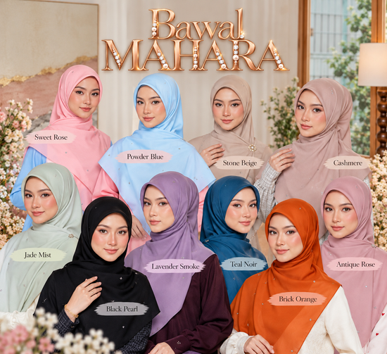 new launching bawal mahara | HANA DINARA