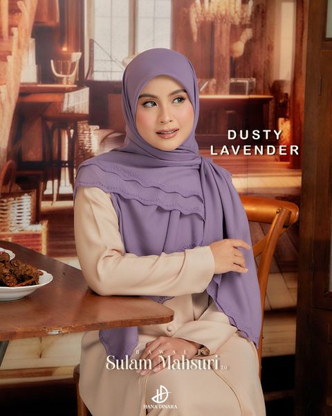 DUSTY LAVENDER