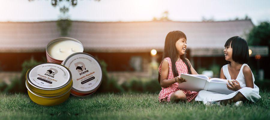 DTAPIR | Mosquito Repellent Candle
