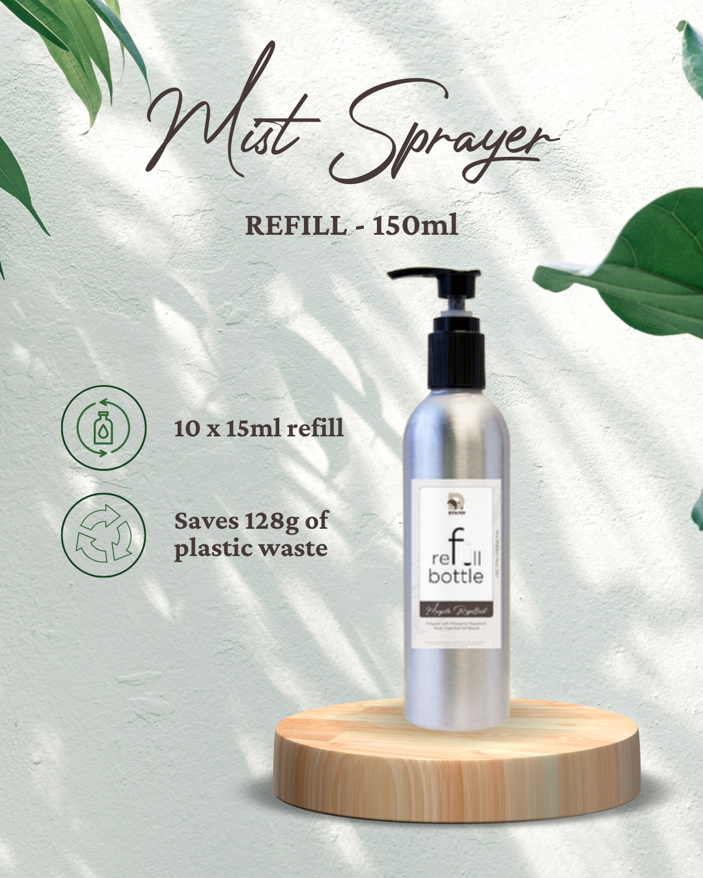 Mist Sprayer Refill