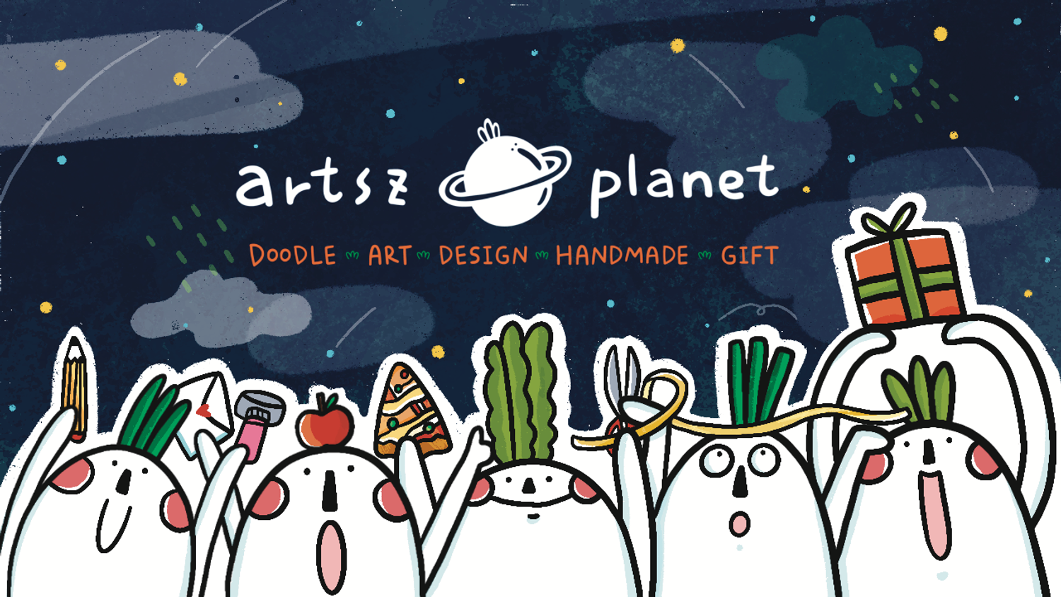 啊滋星球 Artszplanet | 