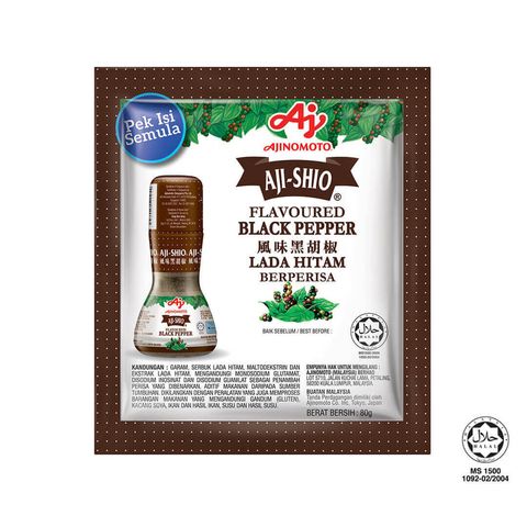 AJI-SHIO®-Flavoured-Black-Pepper​-(80g)