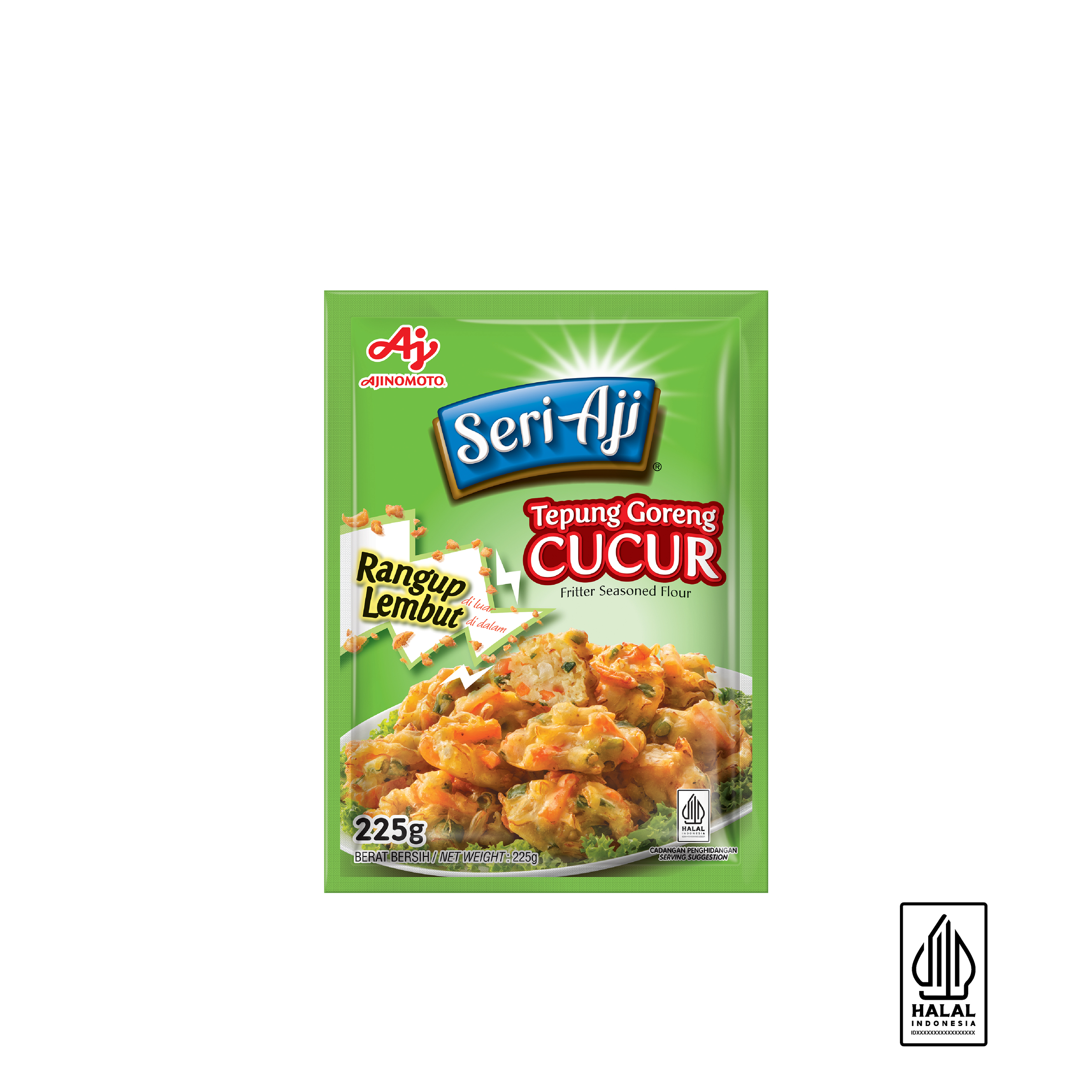 Seri Aji Tepung Goreng Product Listing Thumbnail_Seri Aji TG Cucur 225g x1